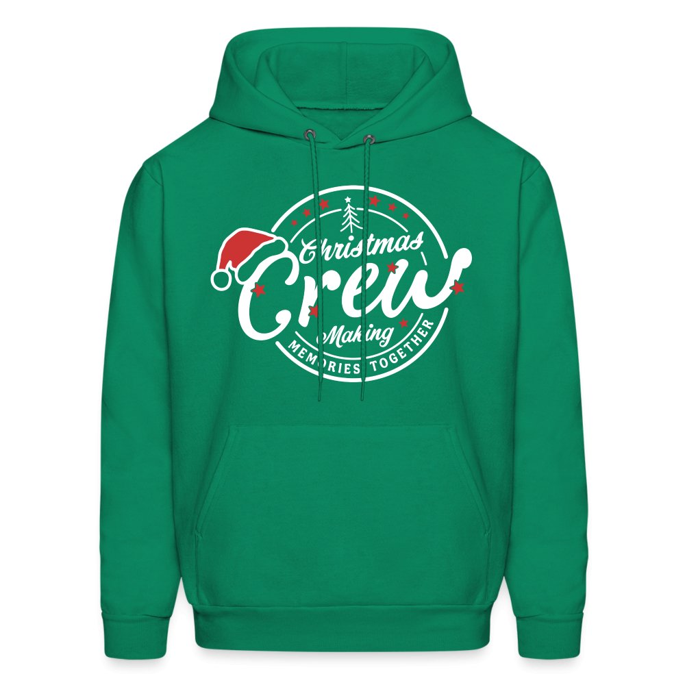 Christmas Crew Making Memories Together Hoodie - kelly green