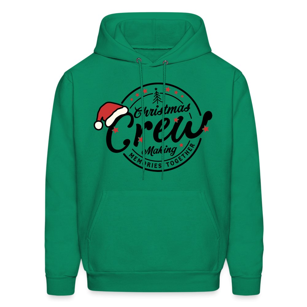 Christmas Crew Making Memories Together Hoodie - kelly green