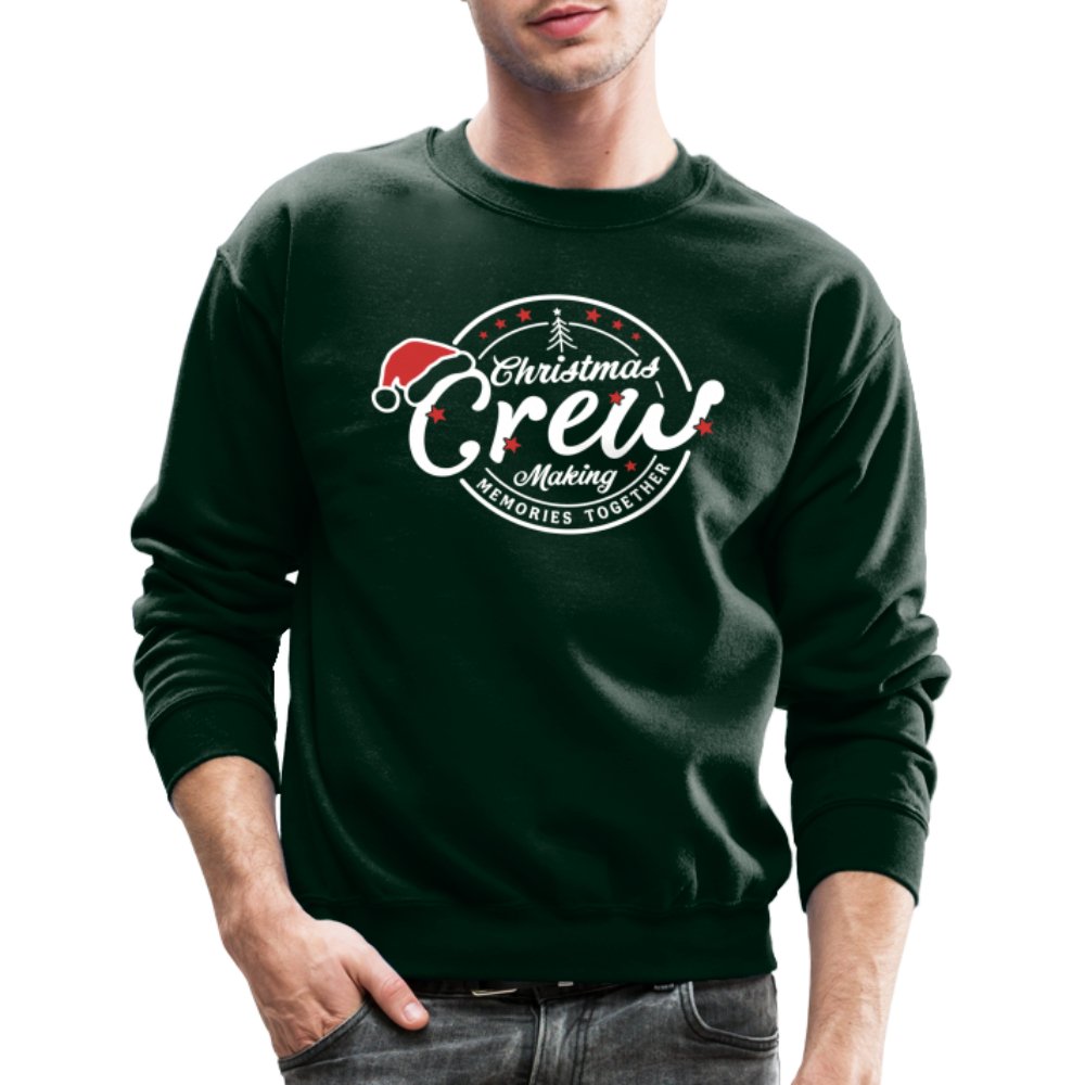 Christmas Crew Making Memories Together Sweatshirt - royal blue