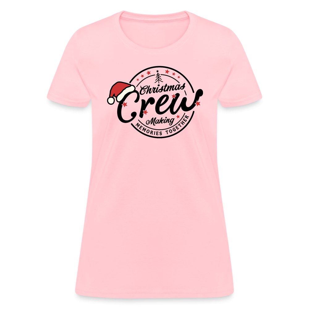 Christmas Crew Making Memories Together Women's T-Shirt - white