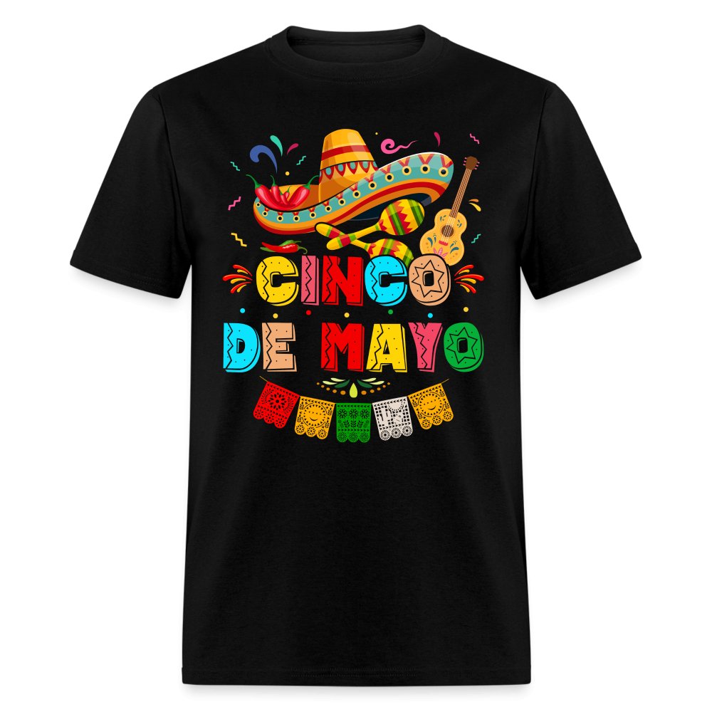 Cinco de Mayo T-Shirt - black