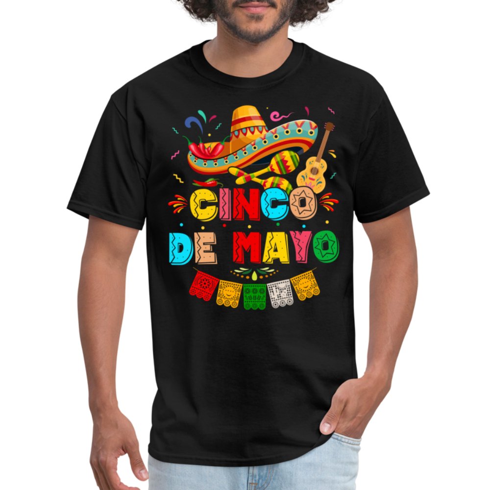 Cinco de Mayo T-Shirt - black