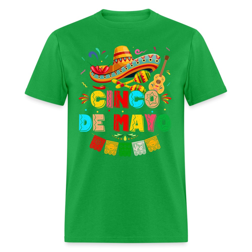 Cinco de Mayo T-Shirt - bright green