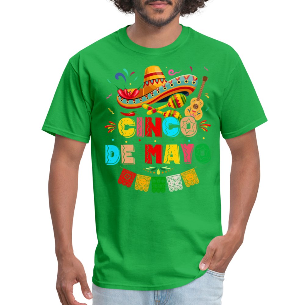 Cinco de Mayo T-Shirt - bright green