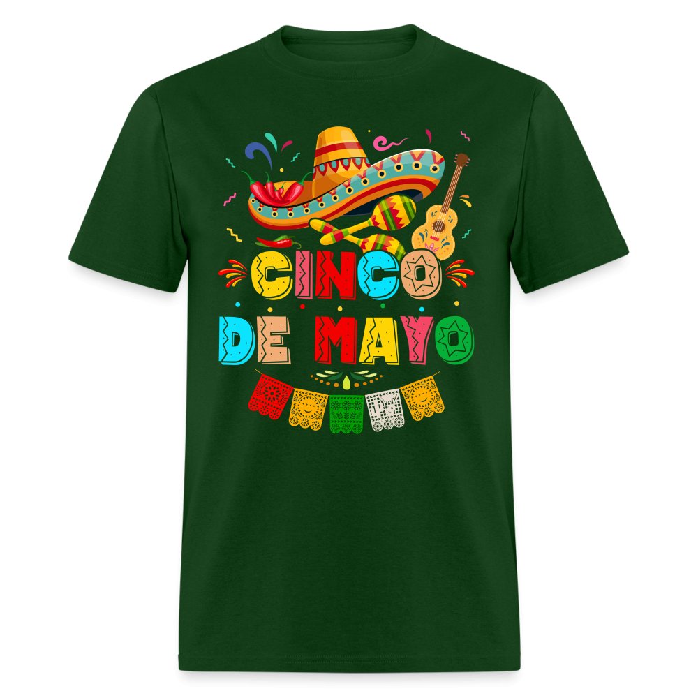 Cinco de Mayo T-Shirt - charcoal