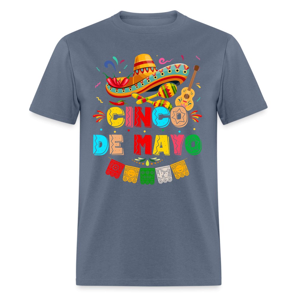 Cinco de Mayo T-Shirt - denim