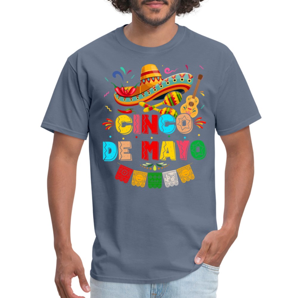 Cinco de Mayo T-Shirt - denim