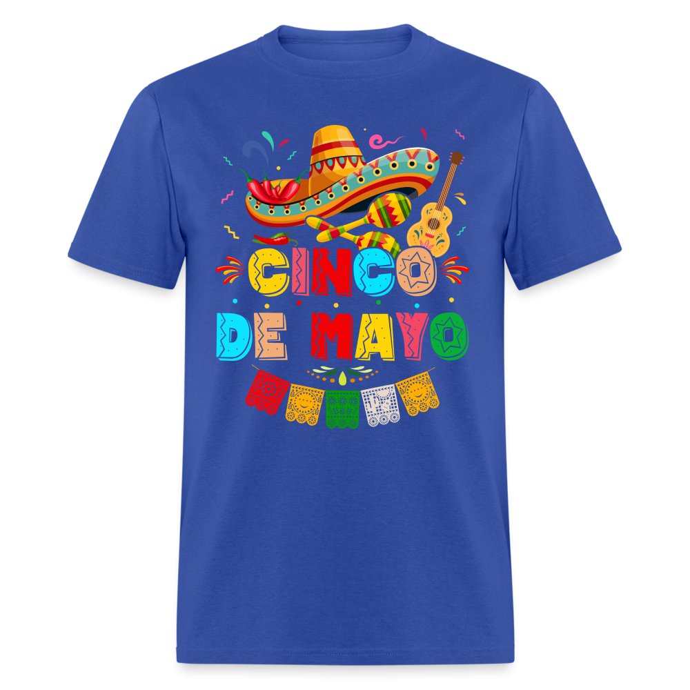 Cinco de Mayo T-Shirt - forest green