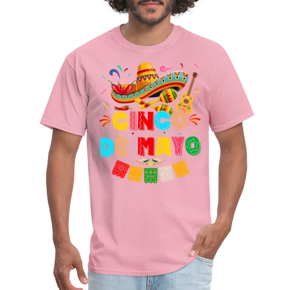 Cinco de Mayo T-Shirt - pink