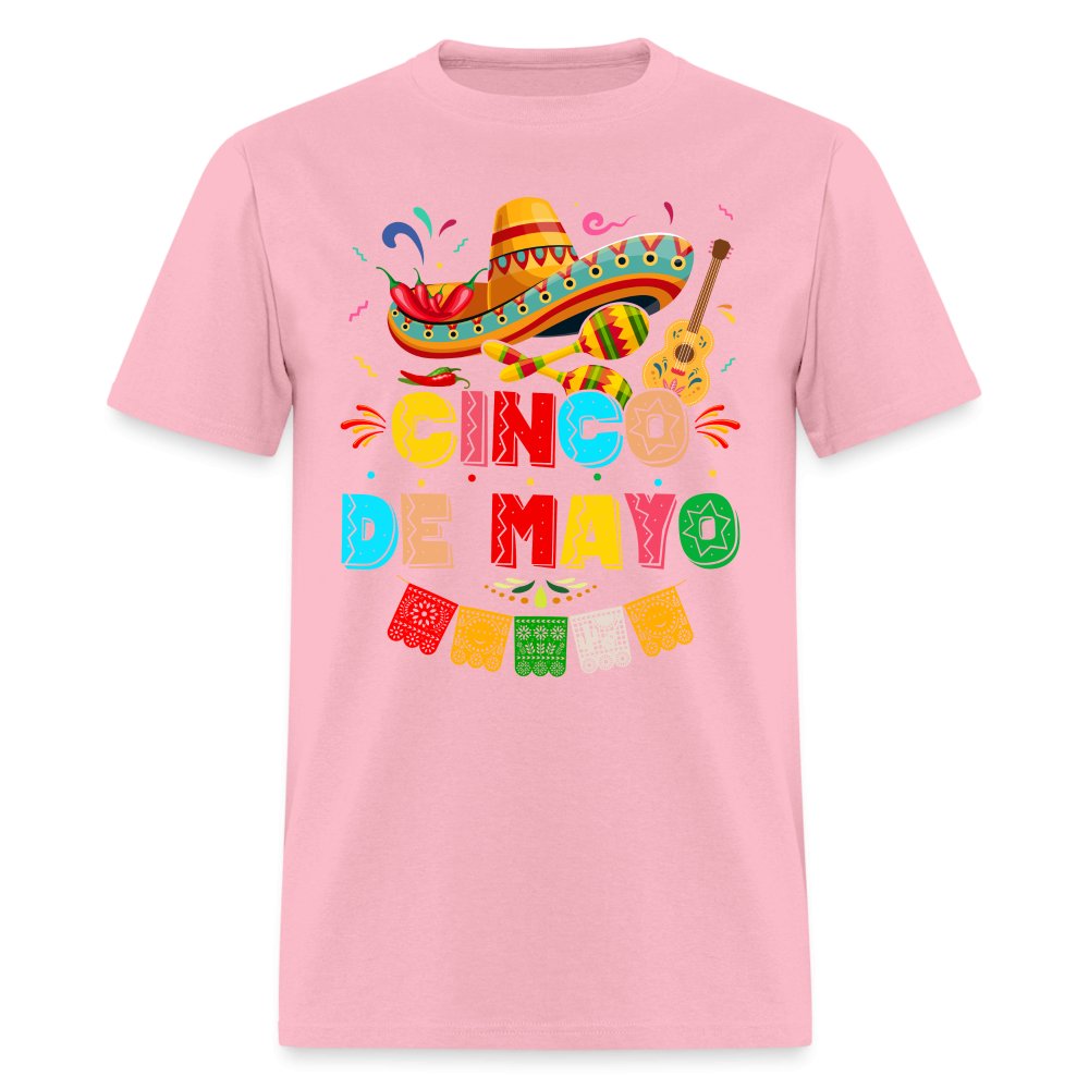 Cinco de Mayo T-Shirt - pink