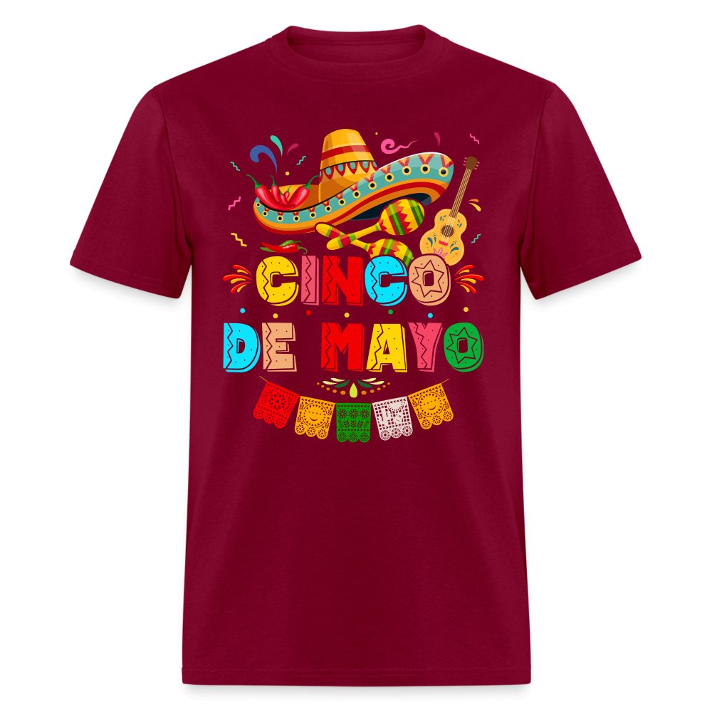 Cinco de Mayo T-Shirt - purple