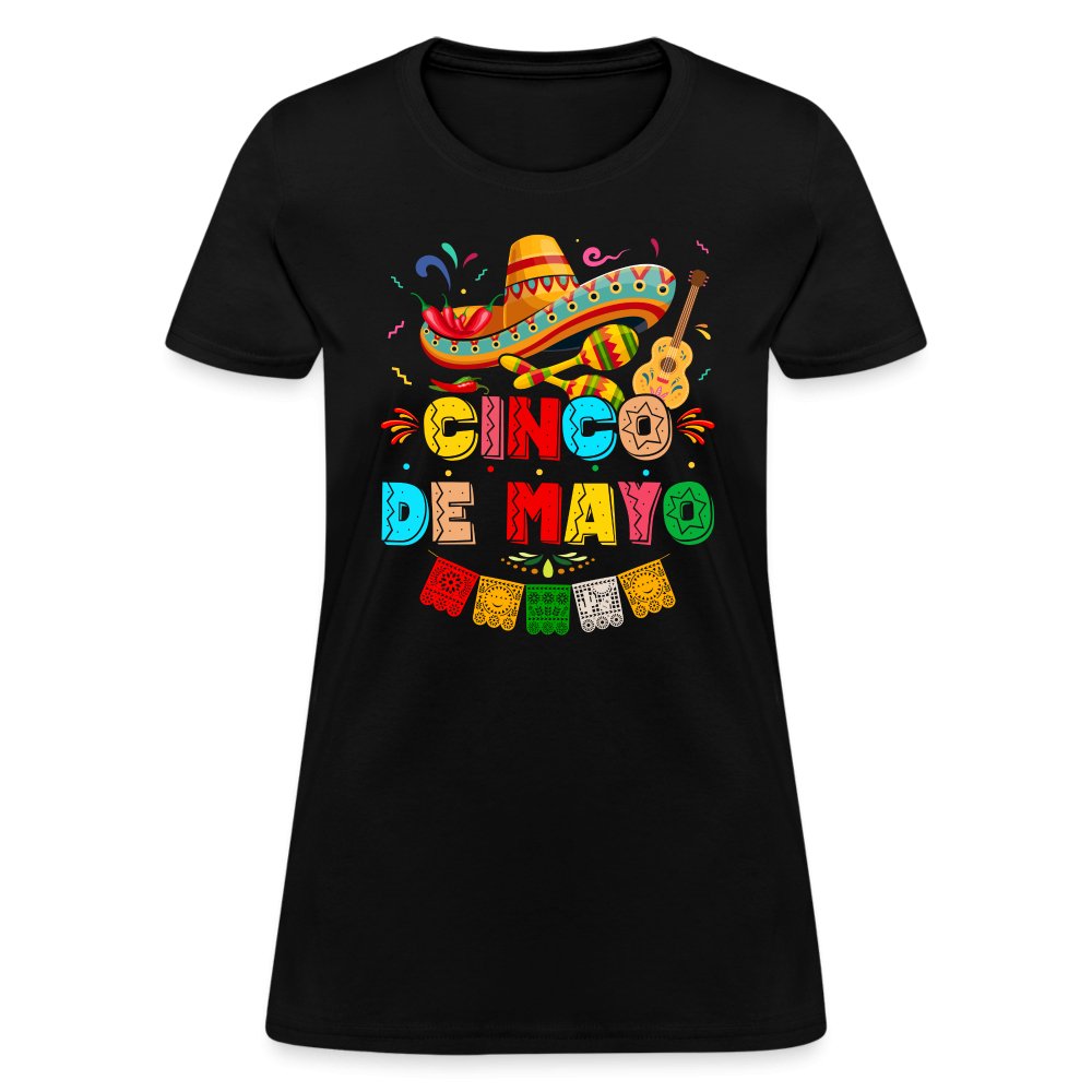 Cinco de Mayo Women's T-Shirt - black