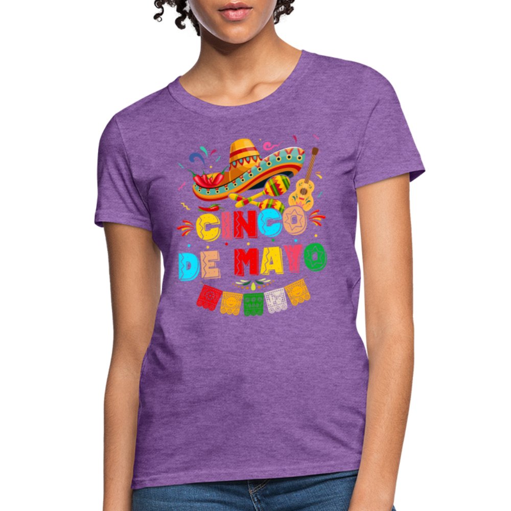 Cinco de Mayo Women's T-Shirt - charcoal