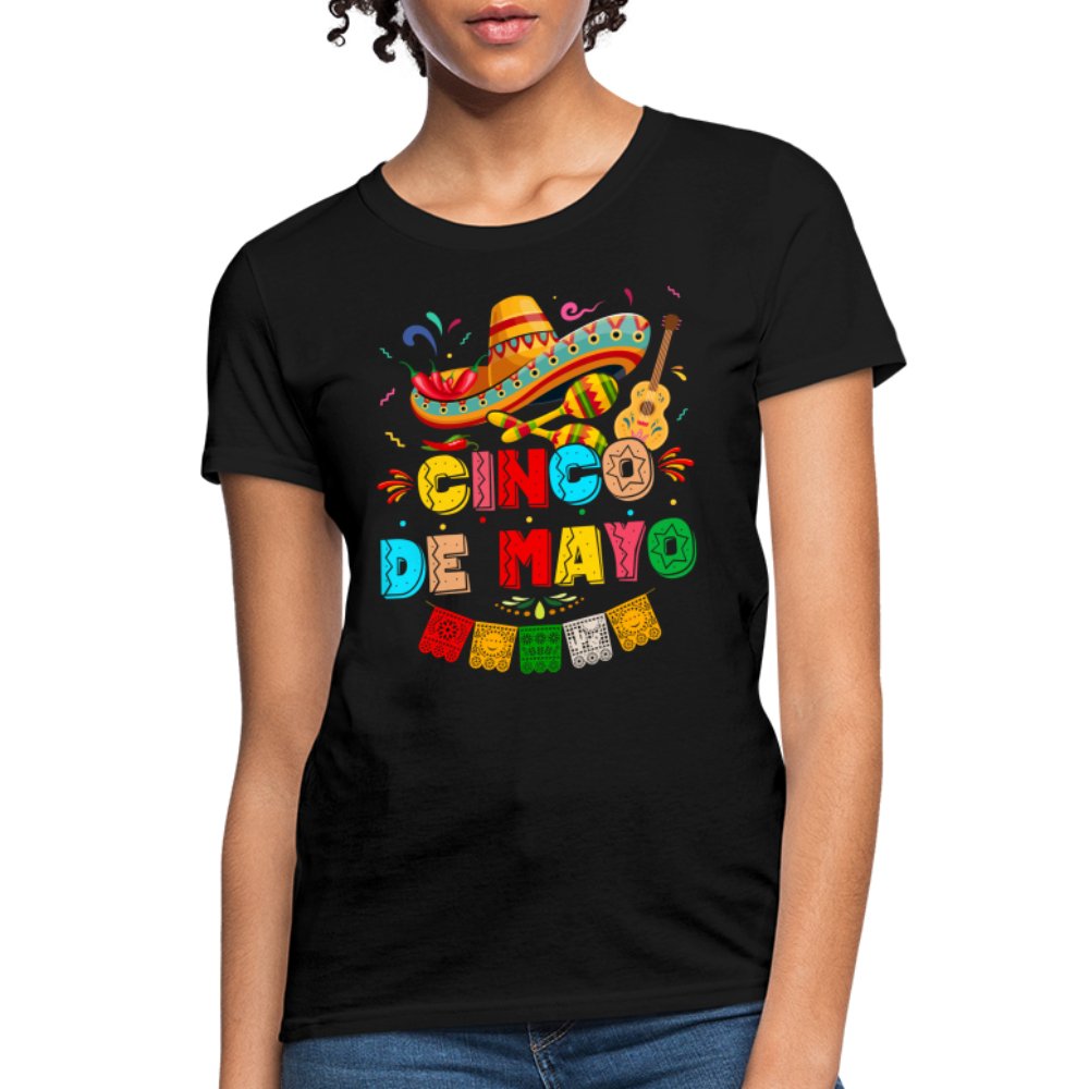 Cinco de Mayo Women's T-Shirt - heather black