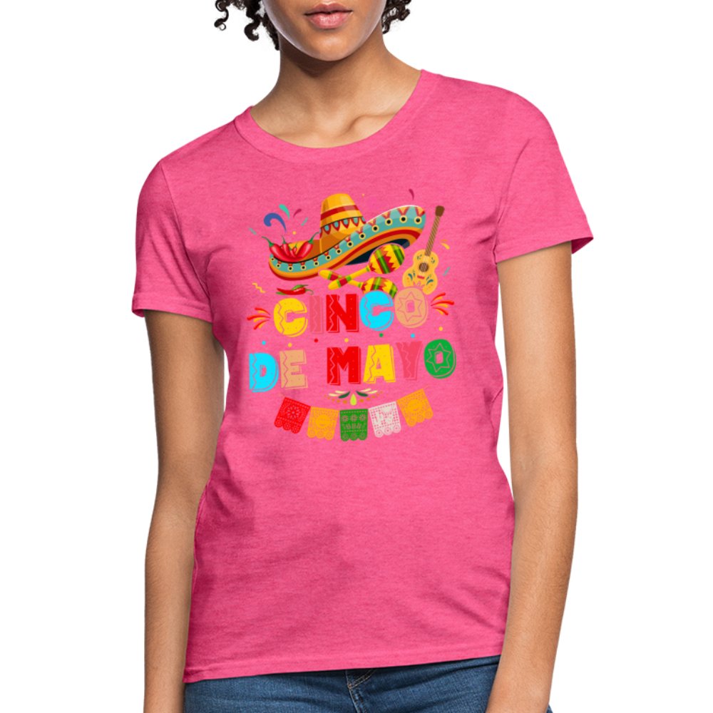 Cinco de Mayo Women's T-Shirt - pink