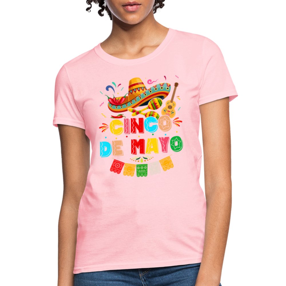 Cinco de Mayo Women's T-Shirt - pink