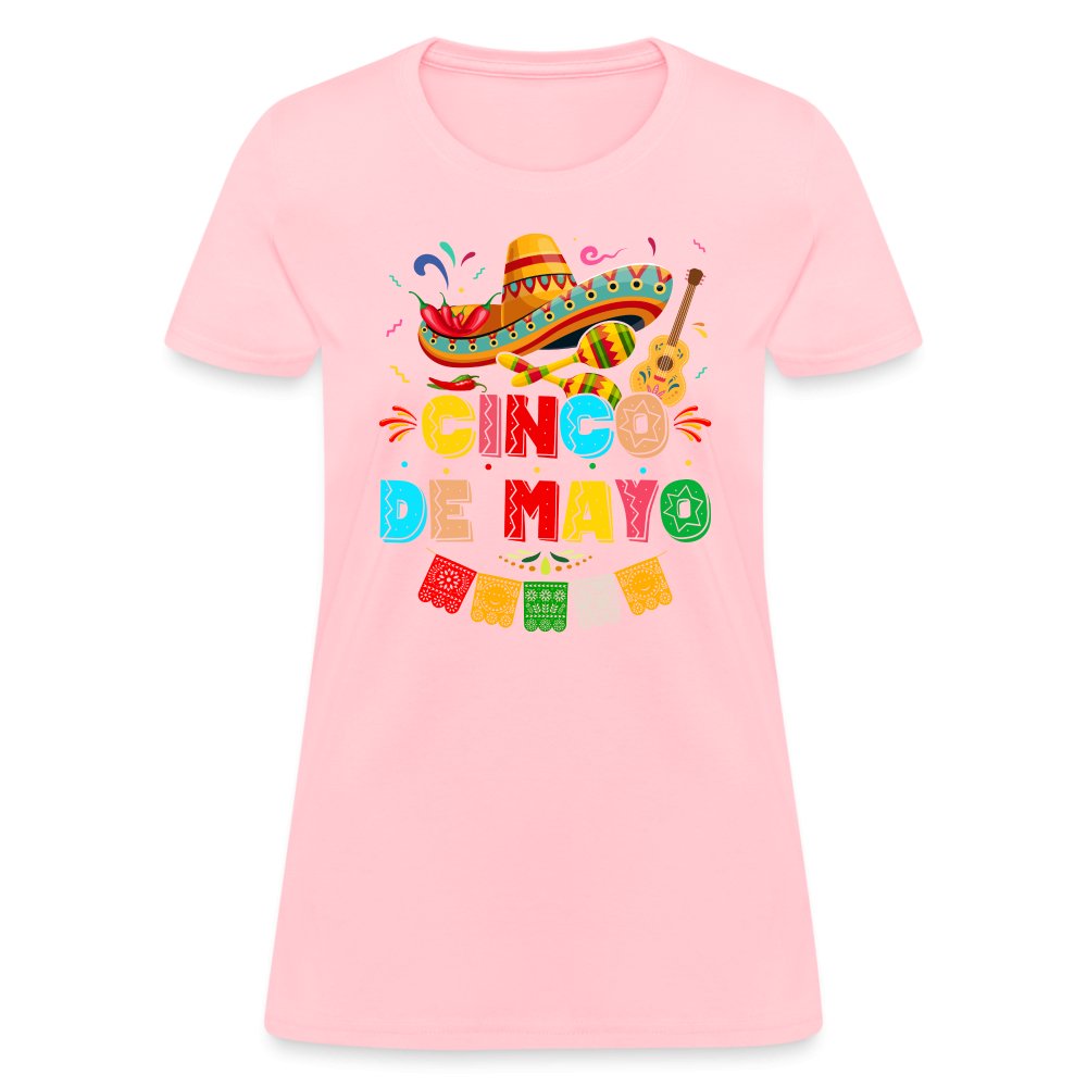 Cinco de Mayo Women's T-Shirt - pink