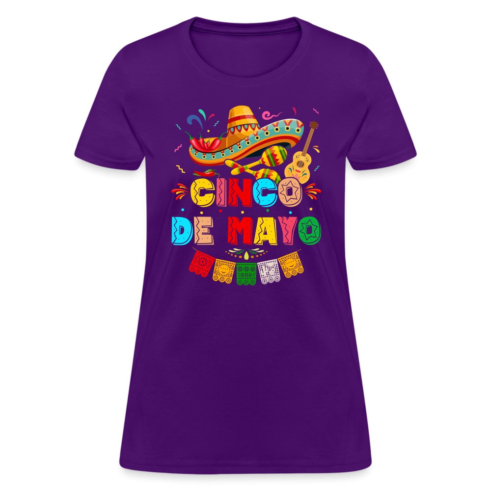 Cinco de Mayo Women's T-Shirt - purple