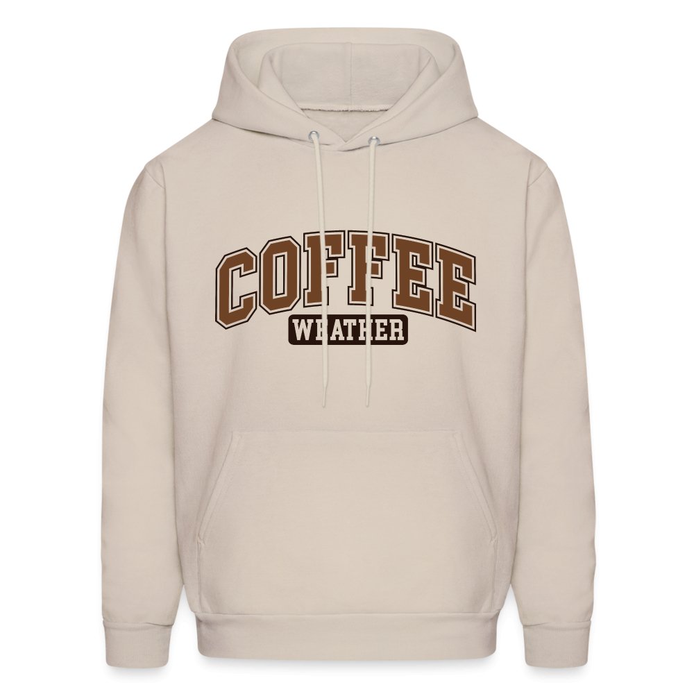 Coffee Weather Hoodie - Sand