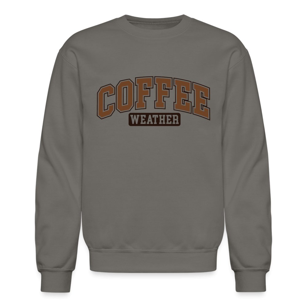 Coffee Weather Sweatshirt - asphalt gray