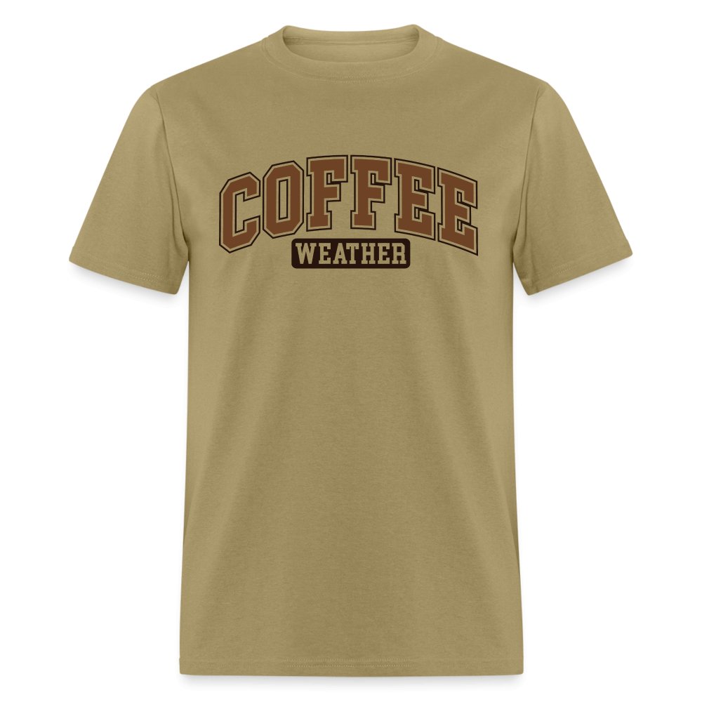 Coffee Weather T-Shirt - khaki