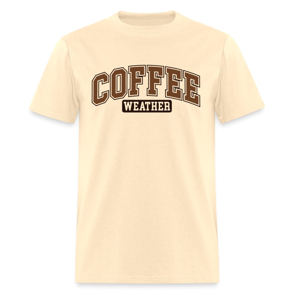 Coffee Weather T-Shirt - natural