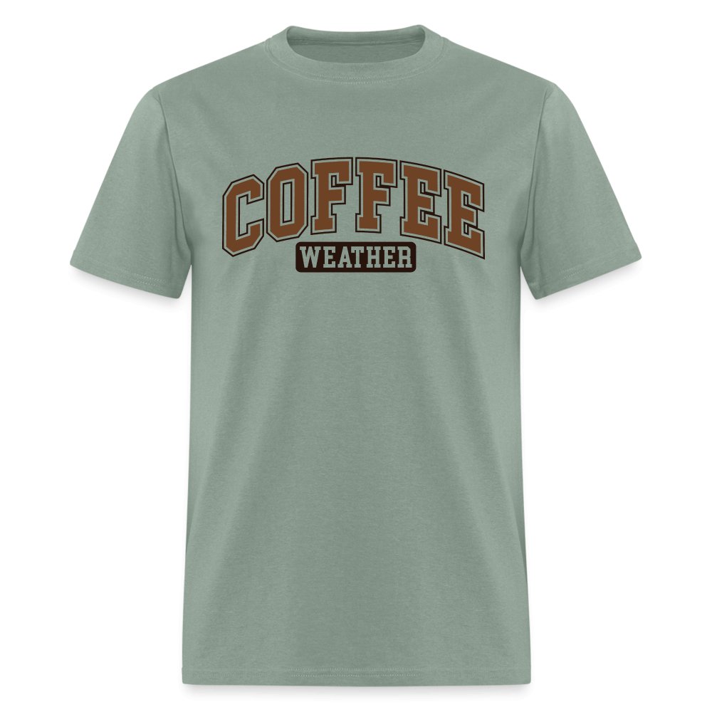 Coffee Weather T-Shirt - sage