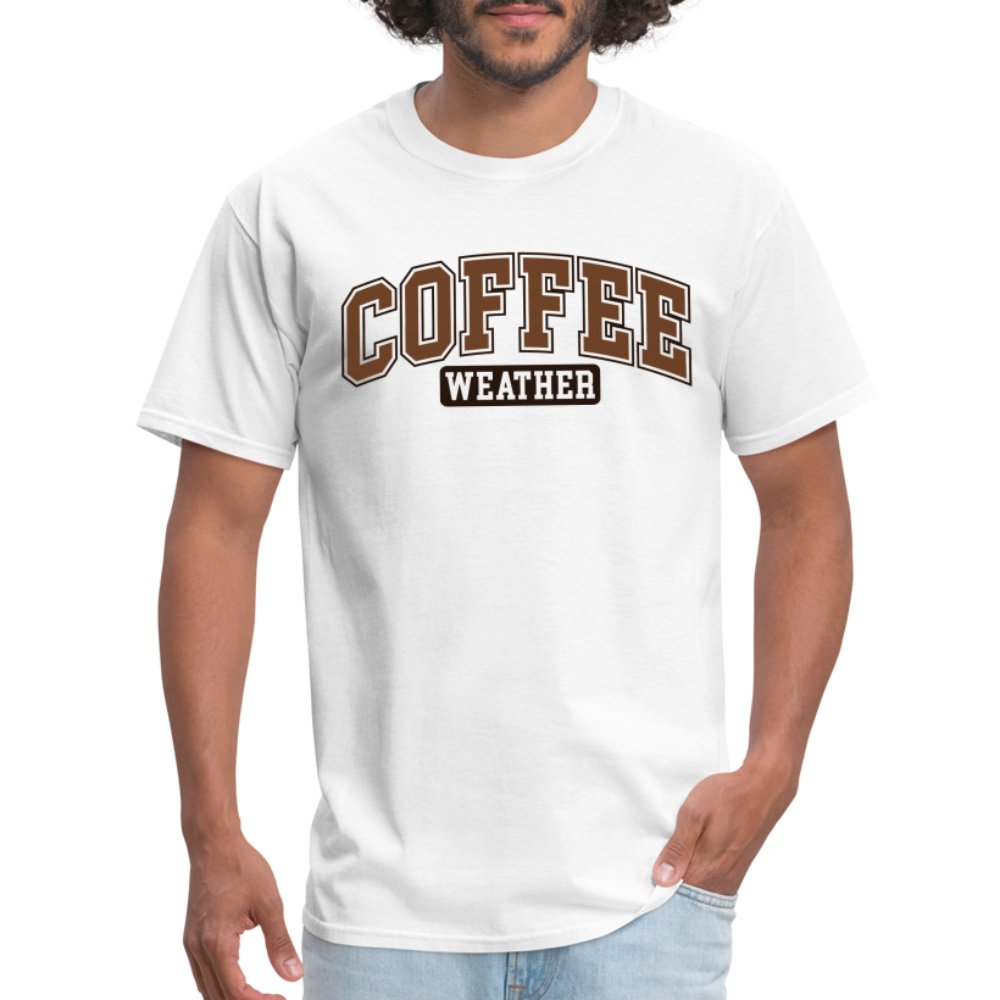 Coffee Weather T-Shirt - white