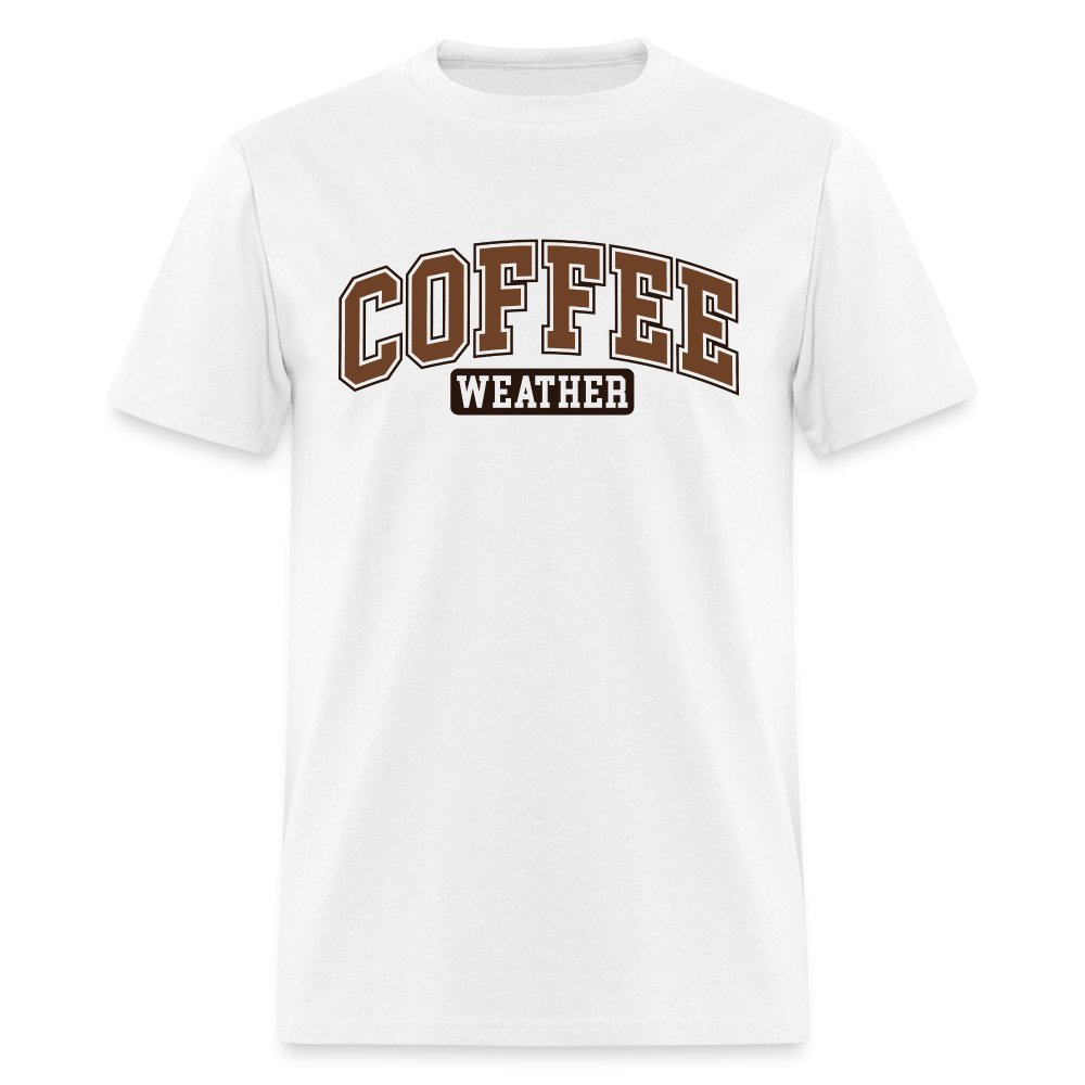 Coffee Weather T-Shirt - white