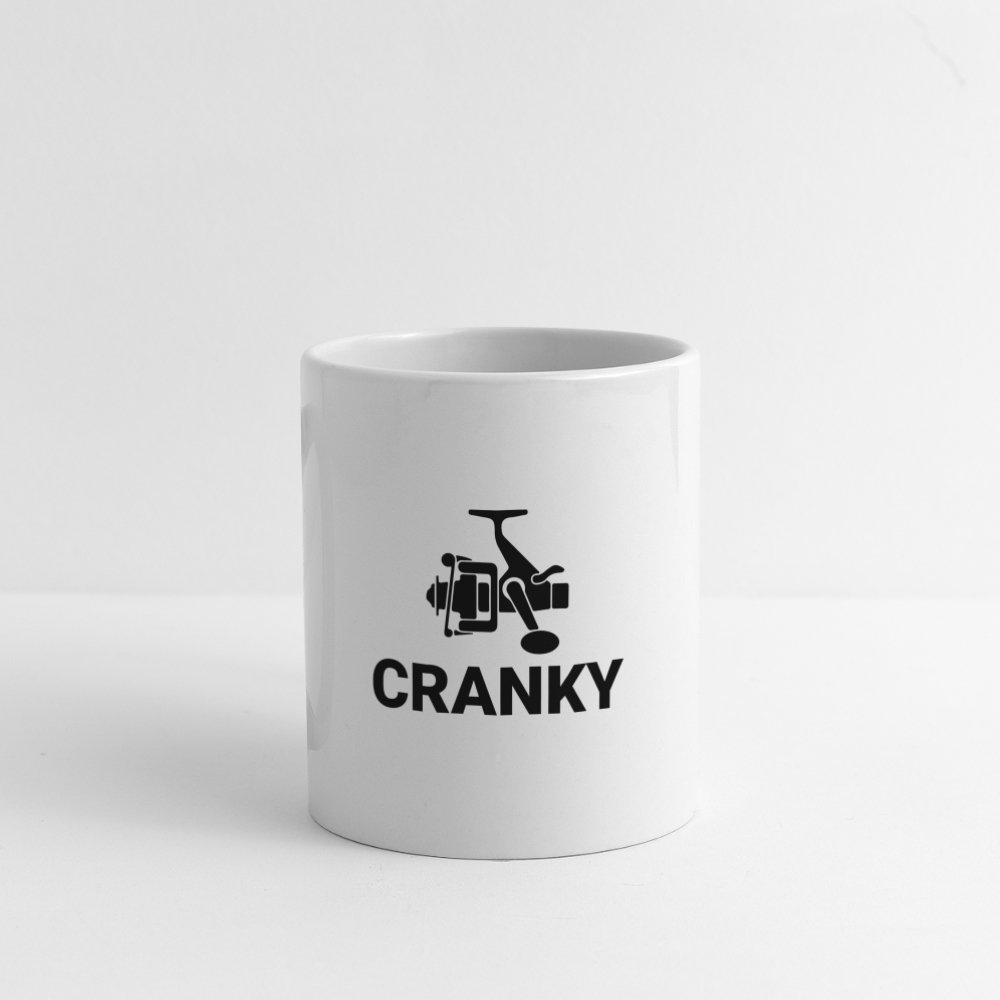 Cranky Coffee Mug (Fishing) - One Size