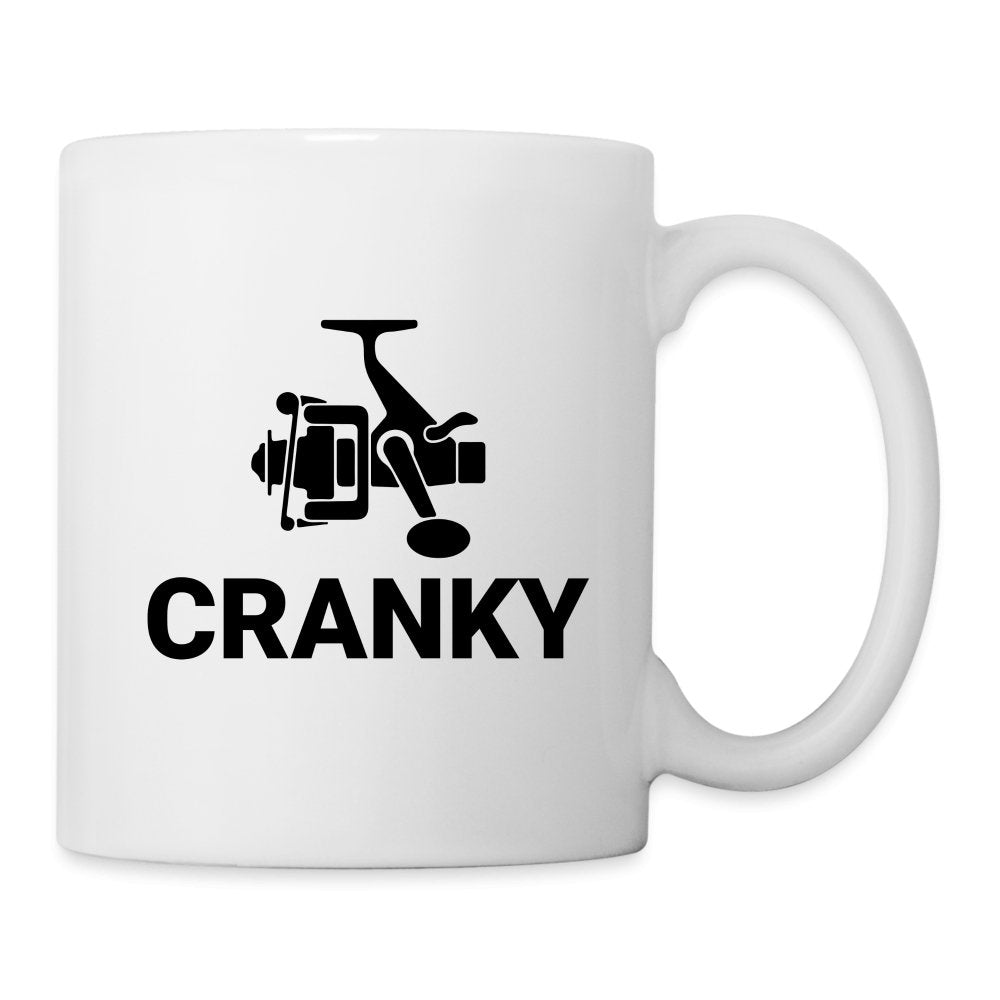 Cranky Coffee Mug (Fishing) - One Size