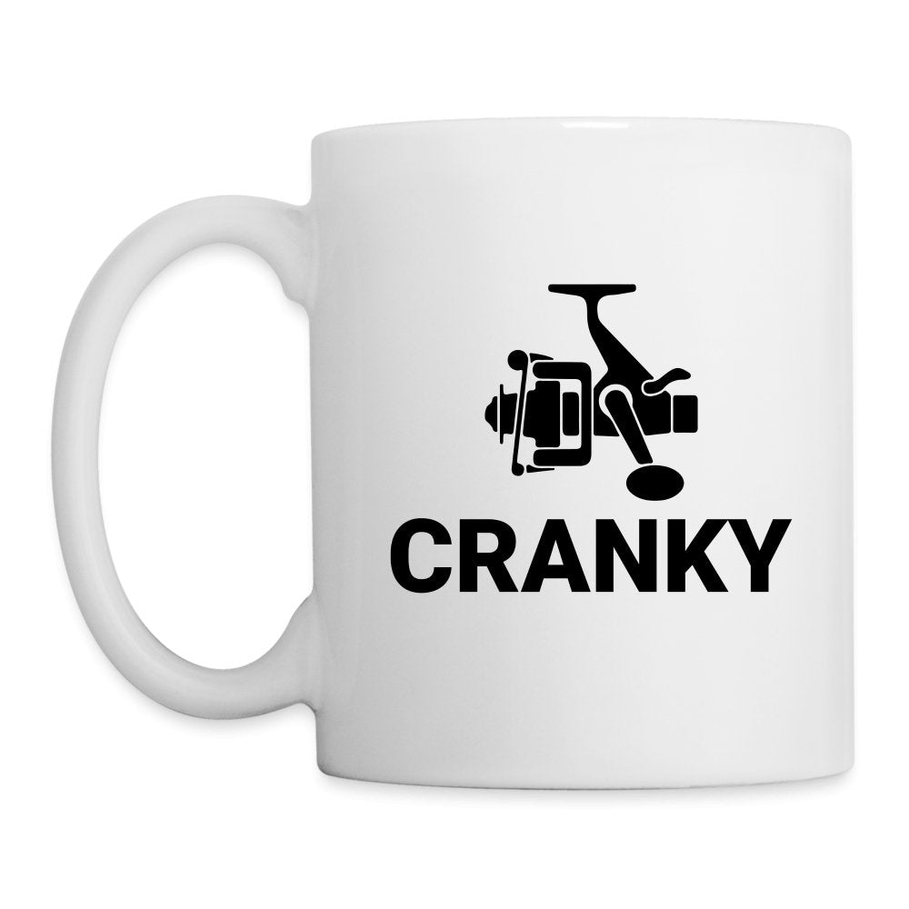 Cranky Coffee Mug (Fishing) - One Size