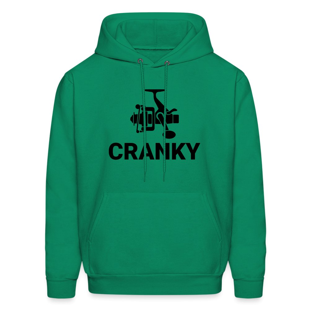 Cranky Hoodie (Fishing) - red