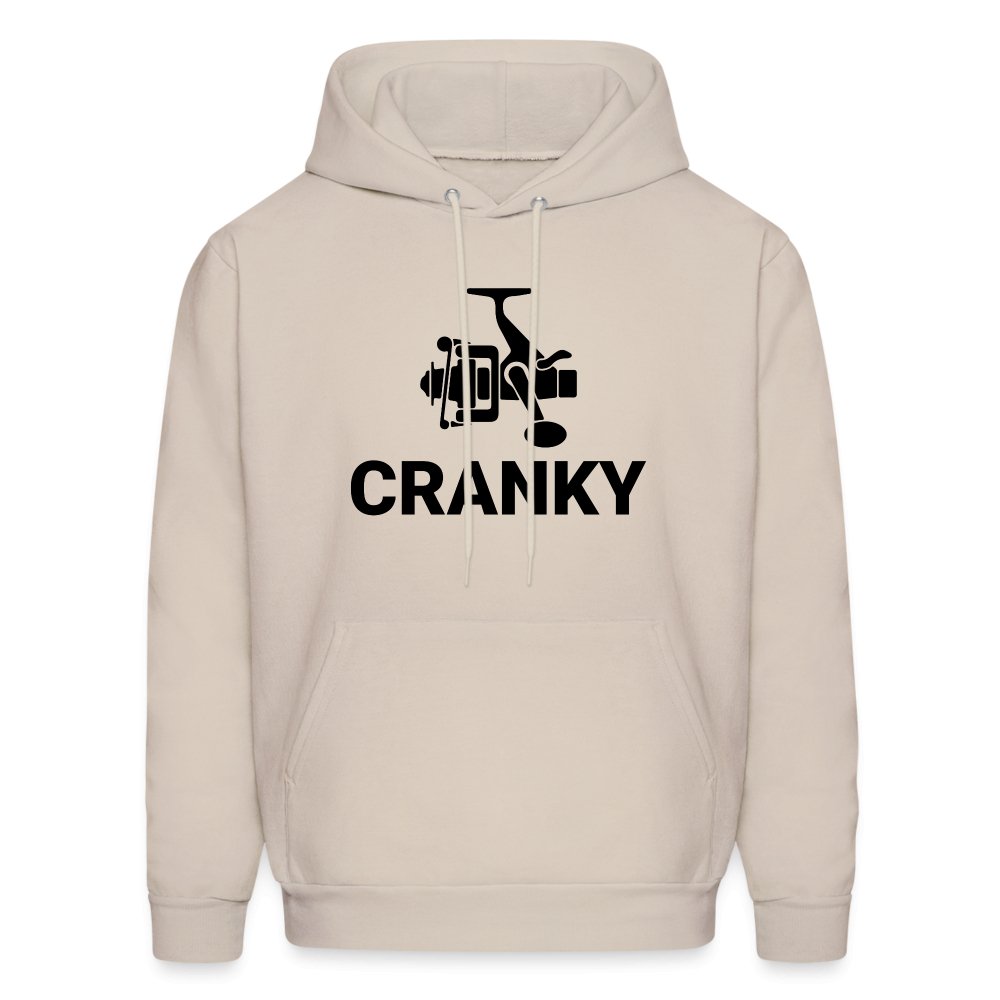 Cranky Hoodie (Fishing) - Sand