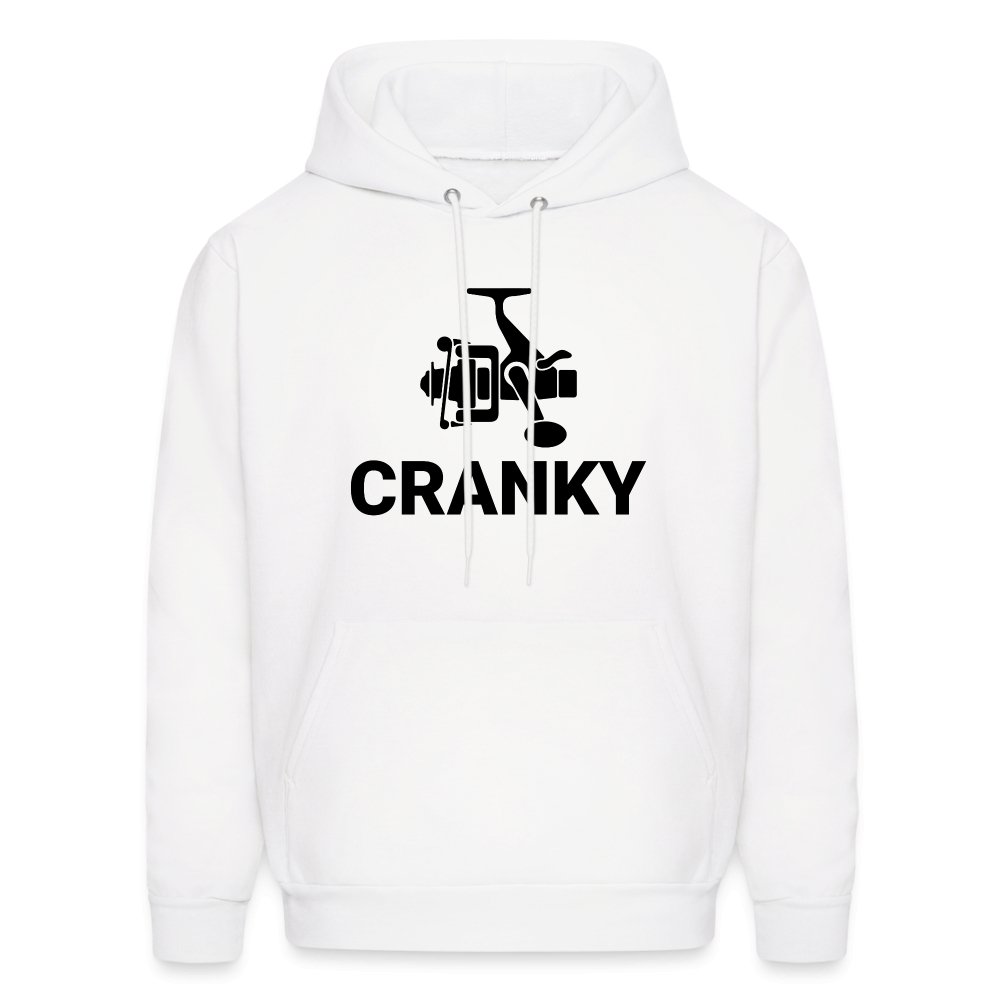 Cranky Hoodie (Fishing) - white