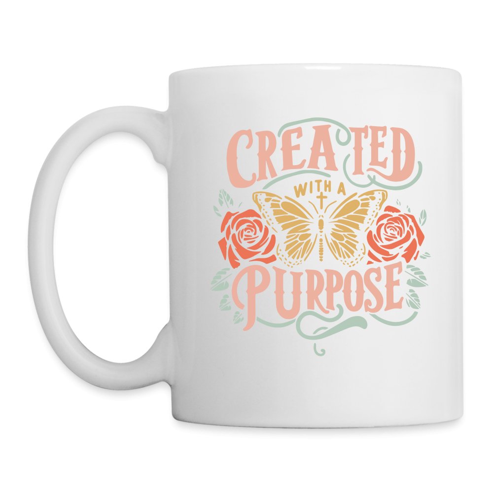 Created with a Purpose Coffee Mug - One Size