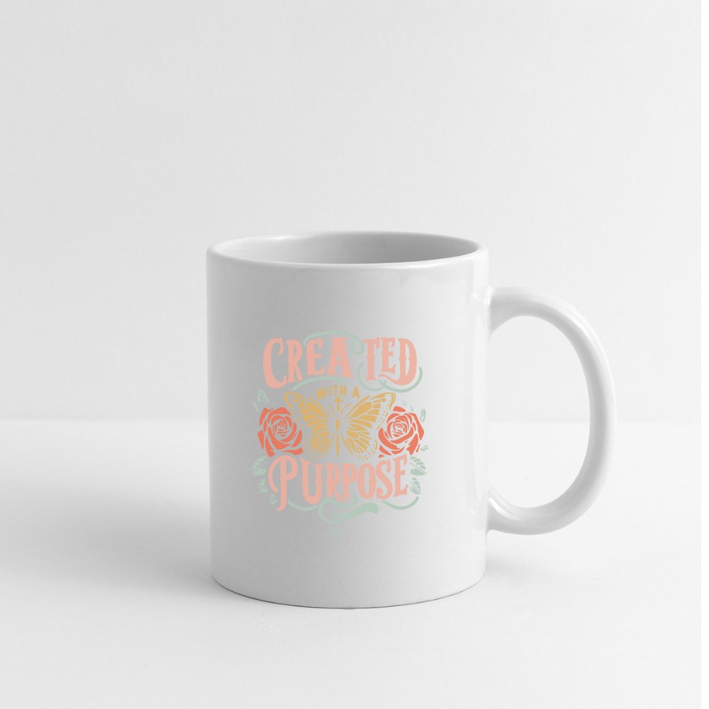 Created with a Purpose Coffee Mug - One Size