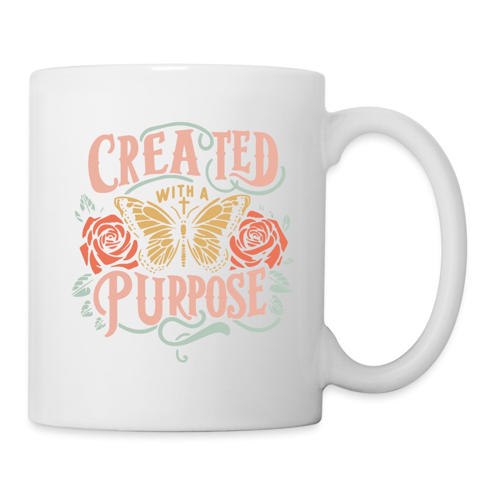 Created with a Purpose Coffee Mug - One Size