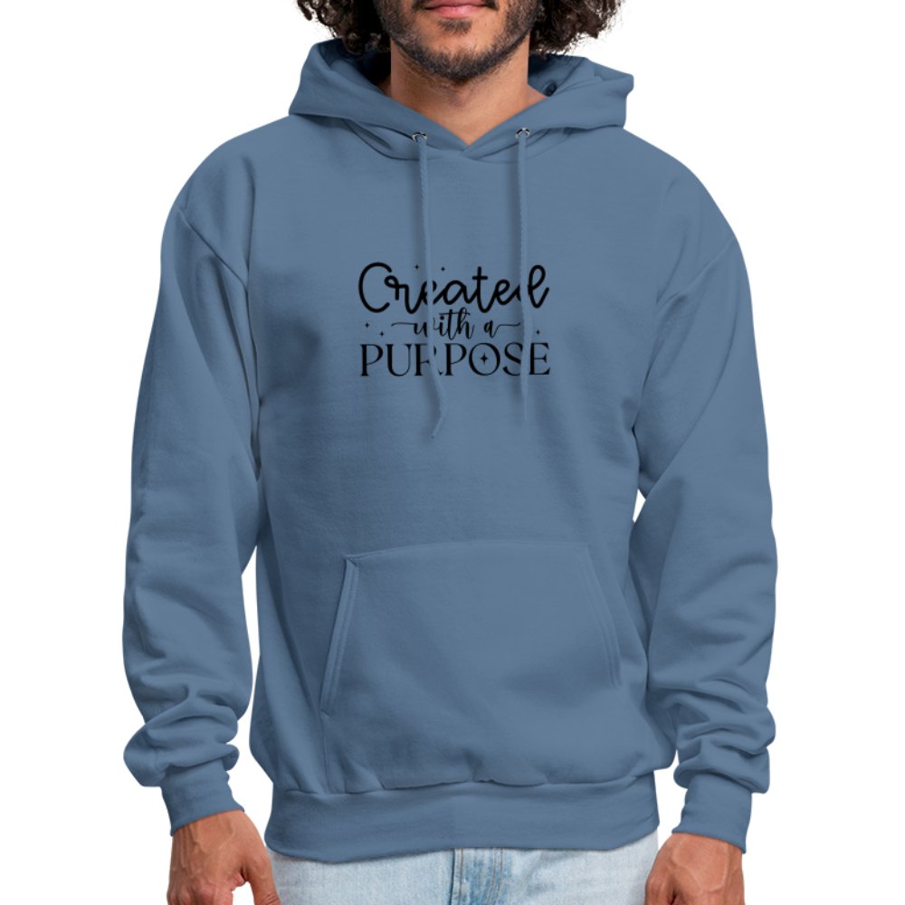 Created with a Purpose Hoodie - option1# - Men's Hoodie | Hanes P170