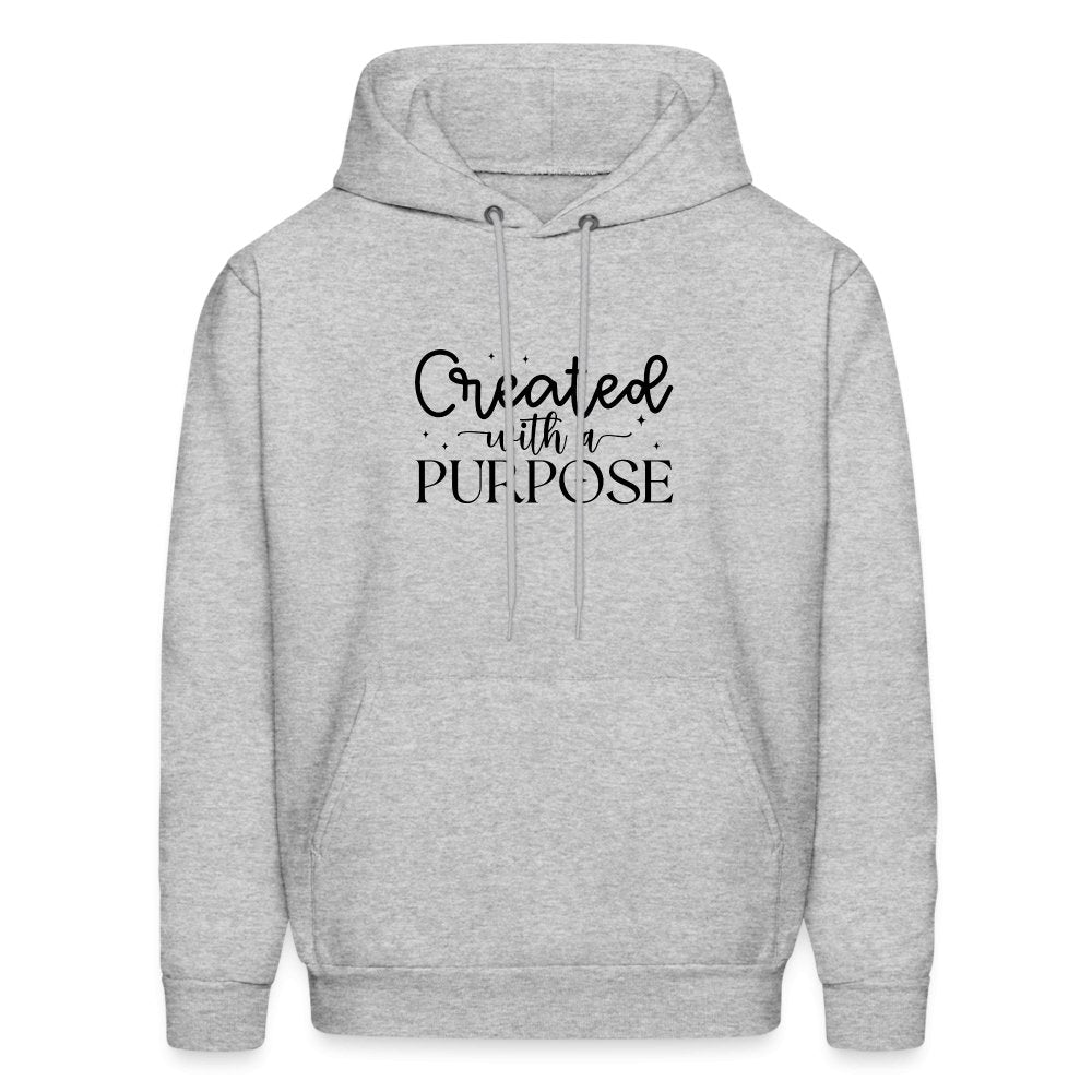 Created with a Purpose Hoodie - option1# - Men's Hoodie | Hanes P170