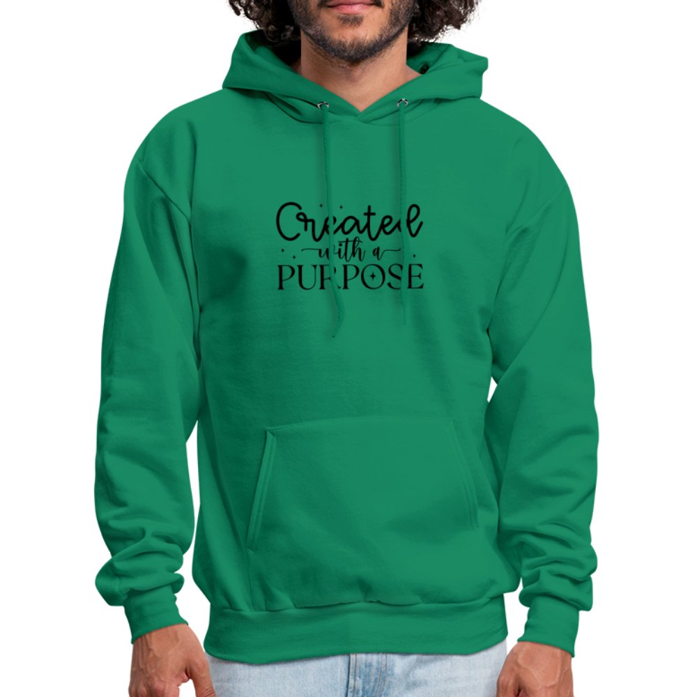 Created with a Purpose Hoodie - option1# - Men's Hoodie | Hanes P170