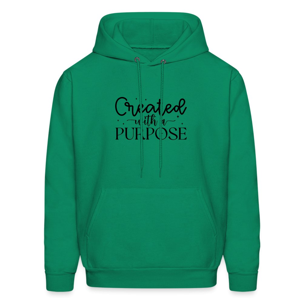 Created with a Purpose Hoodie - option1# - Men's Hoodie | Hanes P170