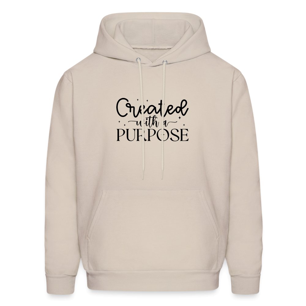 Created with a Purpose Hoodie - option1# - Men's Hoodie | Hanes P170