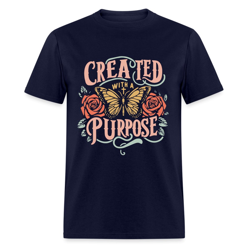 Created with a Purpose T-Shirt - black