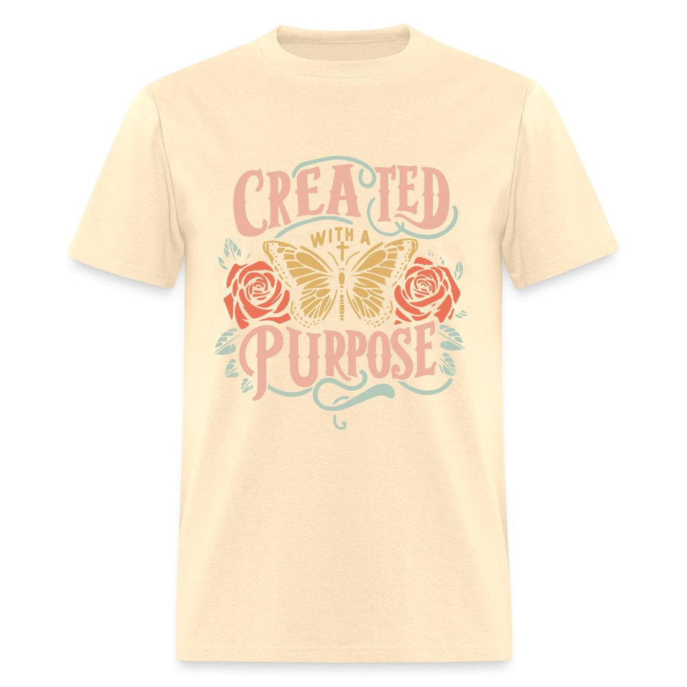 Created with a Purpose T-Shirt - natural