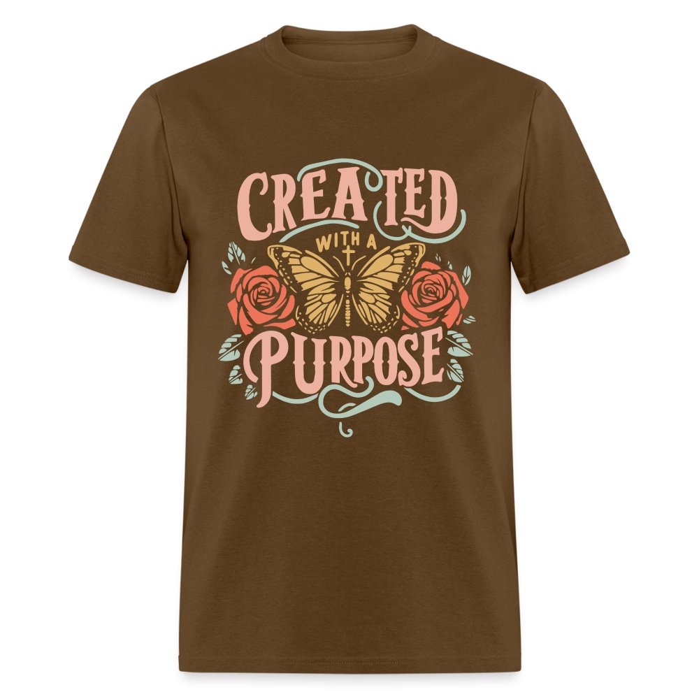 Created with a Purpose T-Shirt - navy