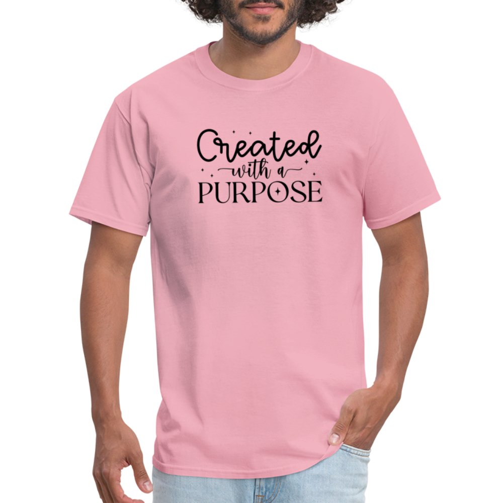 Created with a Purpose T-Shirt - option1# - Unisex Classic T-Shirt | Fruit of the Loom 3930