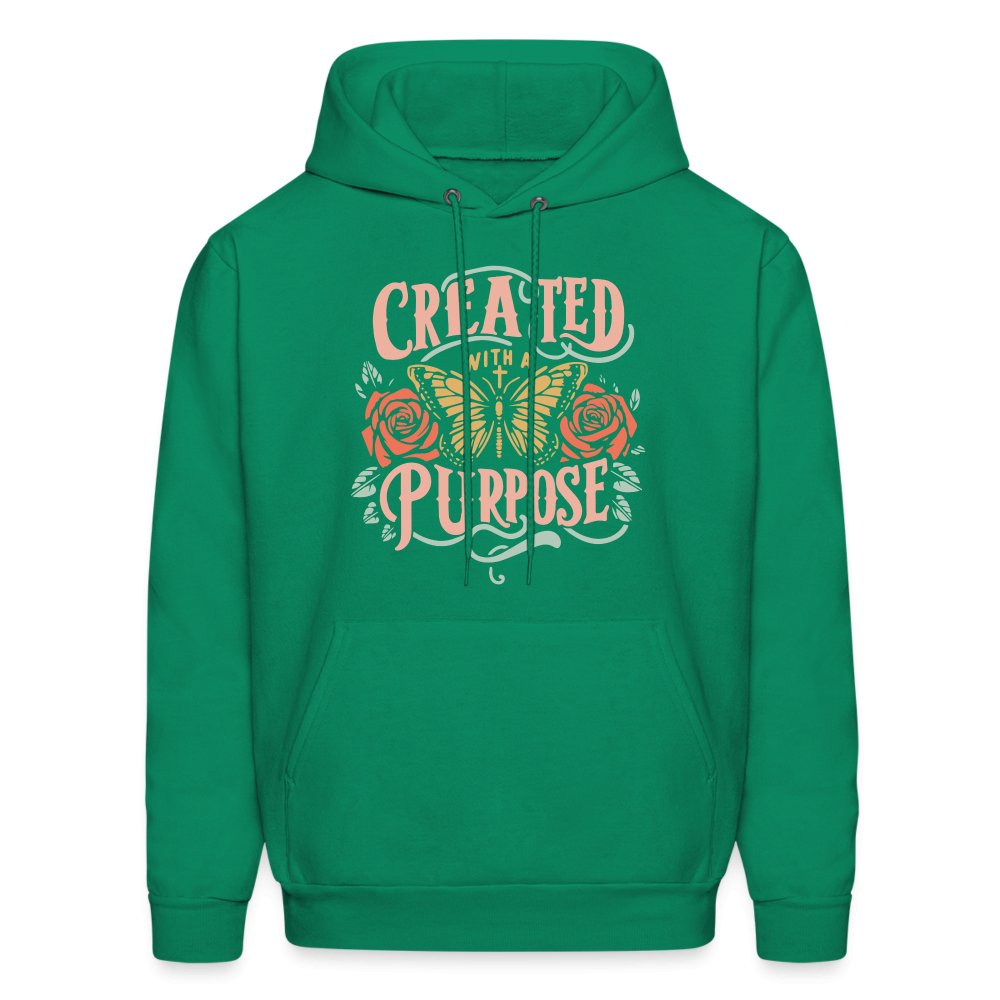 Created with a Purpose Unisex Hoodie - navy