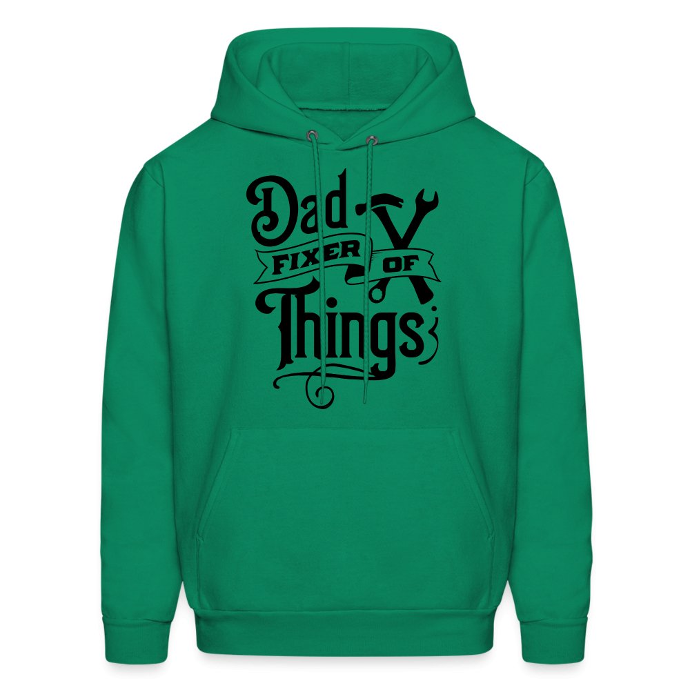 Dad Fixer of Things Hoodie - option1# - Men's Hoodie | Hanes P170