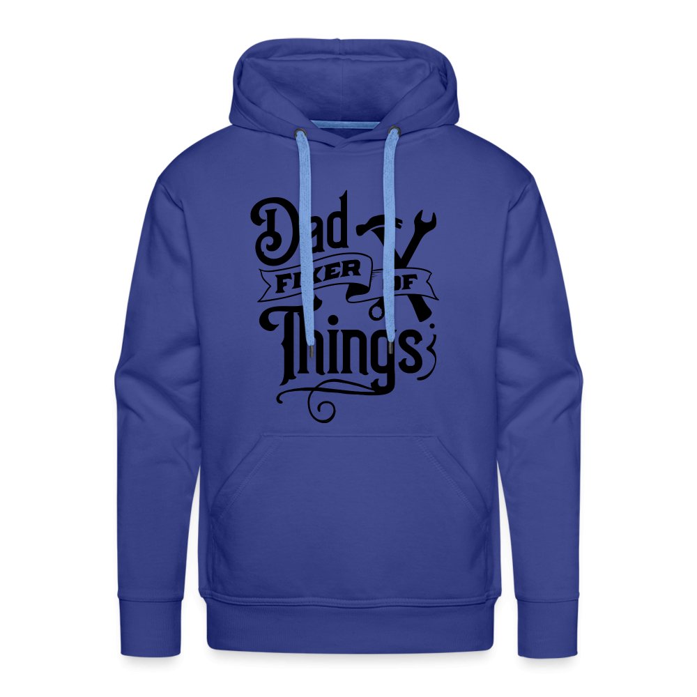 Dad Fixer of Things Premium Hoodie - royal blue